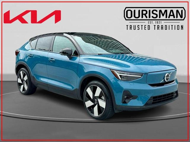 2022 Volvo C40 Recharge Pure Electric