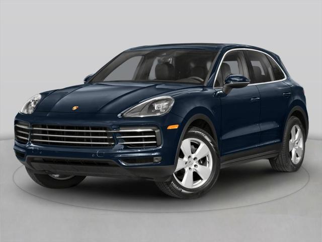 Photo of 2023 Blue Porsche Cayenne