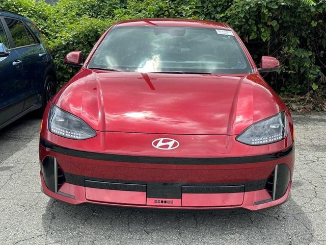 Photo of 2025 Red Hyundai IONIQ 6