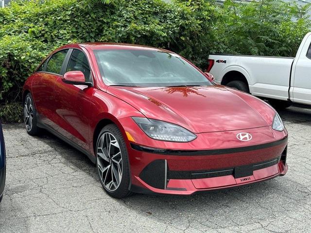 Photo of 2025 Red Hyundai IONIQ 6