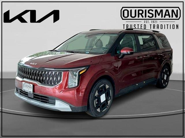 Photo of 2025 Flare Red Kia Carnival