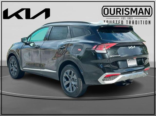 Photo of 2025 Fusion Orange Kia Sportage Hybrid