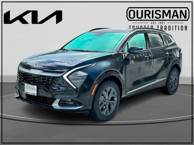 Photo of 2025 Fusion Orange Kia Sportage Hybrid