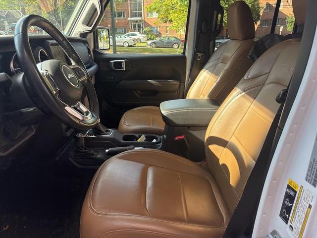 Photo of 2021 Bright White Clearcoat Jeep Wrangler Unlimited 4xe