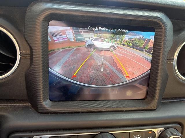 Photo of 2021 Bright White Clearcoat Jeep Wrangler Unlimited 4xe