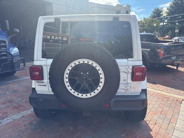 Photo of 2021 Bright White Clearcoat Jeep Wrangler Unlimited 4xe