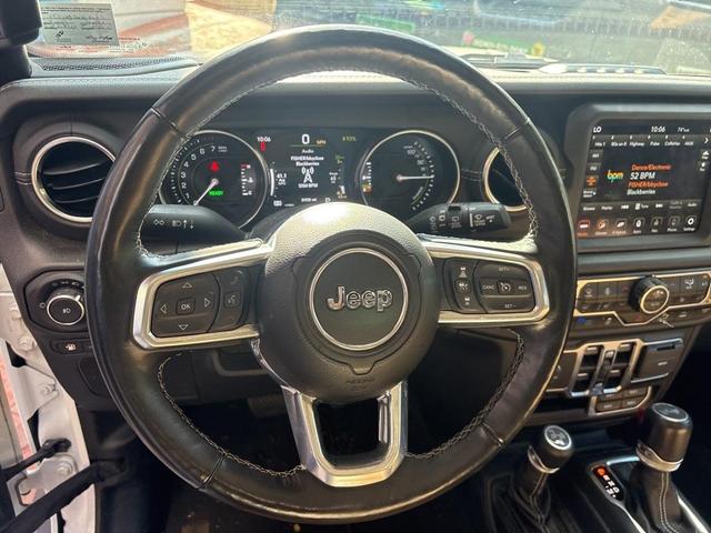 Photo of 2021 Bright White Clearcoat Jeep Wrangler Unlimited 4xe