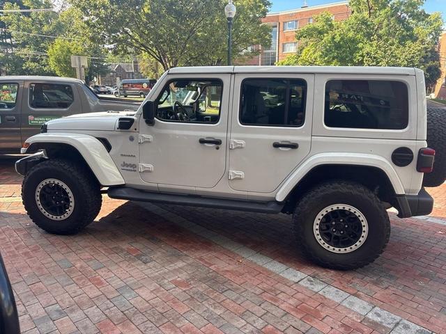 Photo of 2021 Bright White Clearcoat Jeep Wrangler Unlimited 4xe