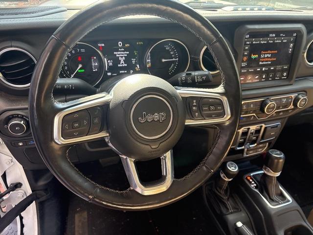 Photo of 2021 Bright White Clearcoat Jeep Wrangler Unlimited 4xe
