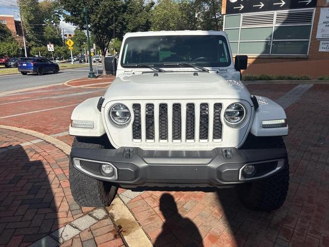 Photo of 2021 Bright White Clearcoat Jeep Wrangler Unlimited 4xe