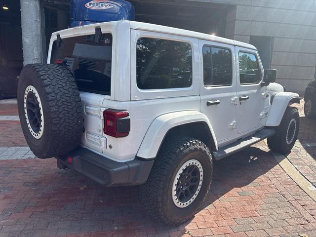 Photo of 2021 Bright White Clearcoat Jeep Wrangler Unlimited 4xe