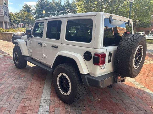 Photo of 2021 Bright White Clearcoat Jeep Wrangler Unlimited 4xe