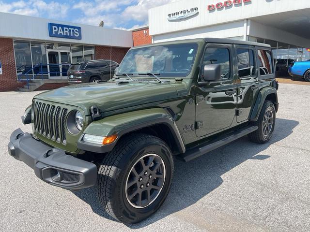 2021 Jeep Wrangler Unlimited