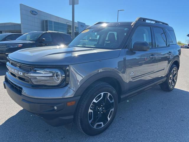 2022 Ford Bronco Sport