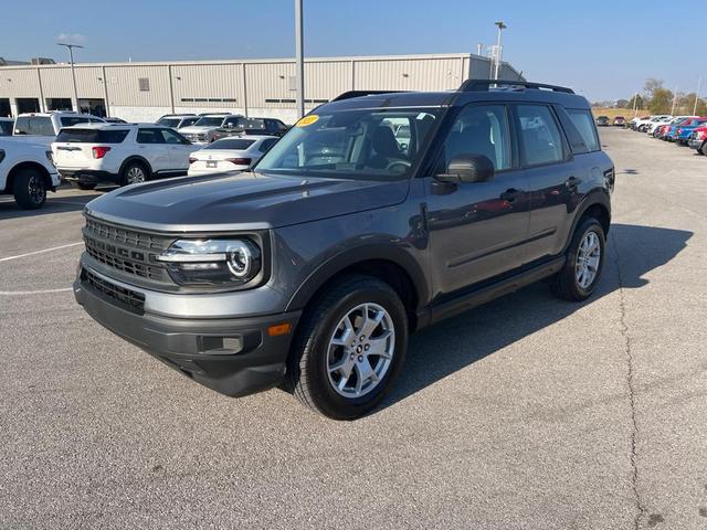 2021 Ford Bronco Sport