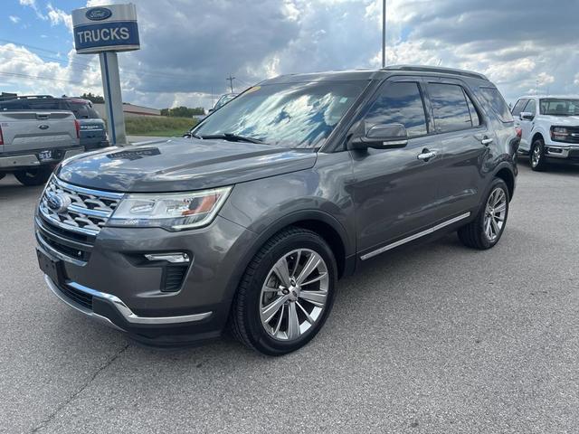 2018 Ford Explorer