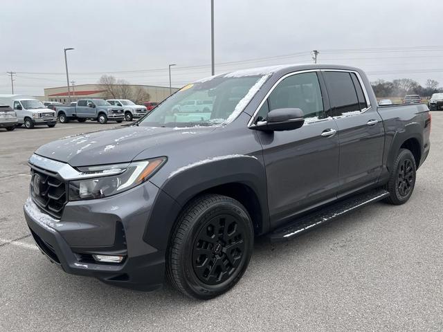 2022 Honda Ridgeline