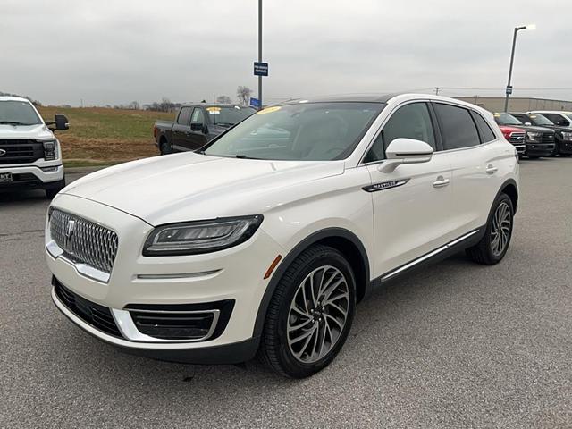 2019 Lincoln Nautilus