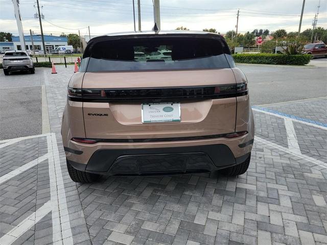Photo of 2025 Corinthian Bronze Land Rover Range Rover Evoque
