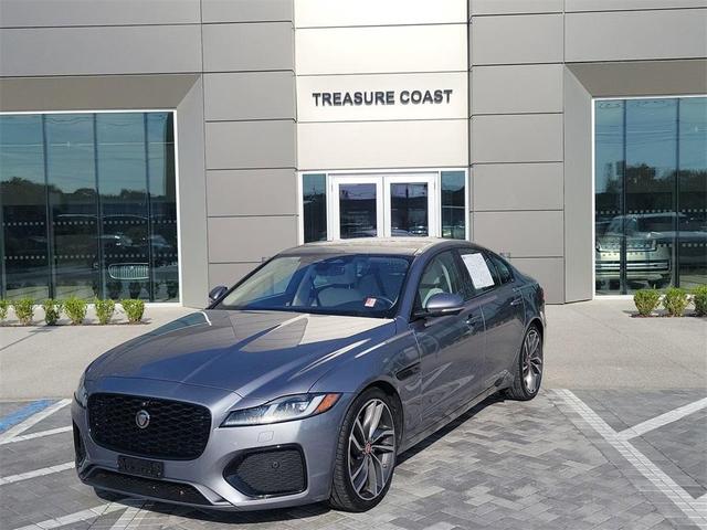 2021 Jaguar XF