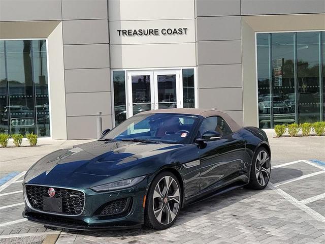 2022 Jaguar F-type