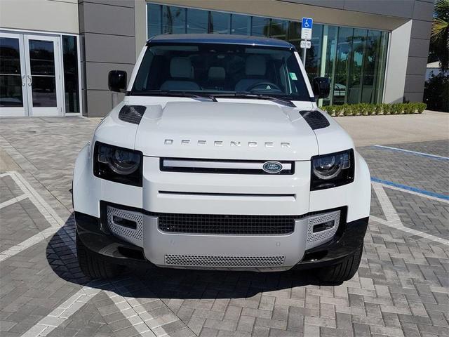 Photo of 2025 Fuji White Land Rover Defender