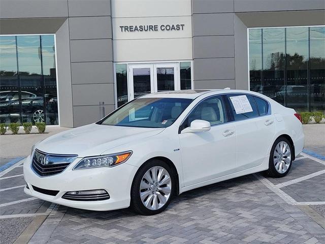 2016 Acura Rlx Sport Hybrid