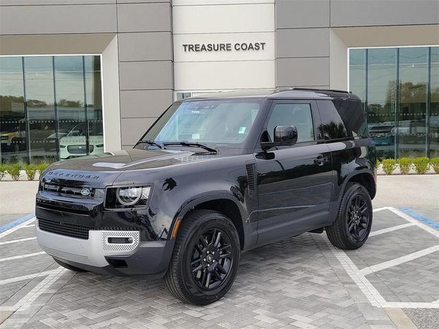 Photo of 2025 Santorini Black Land Rover Defender