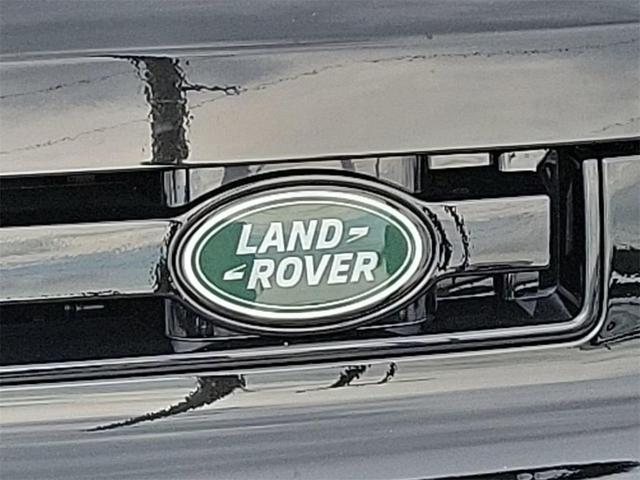 Photo of 2025 Santorini Black Land Rover Defender