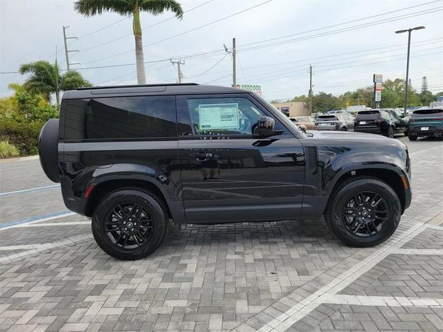 Photo of 2025 Santorini Black Land Rover Defender
