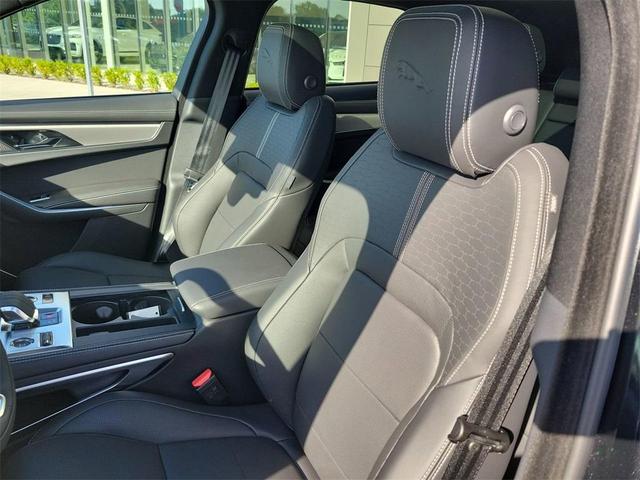 Photo of 2026 Santorini Black Jaguar F-PACE
