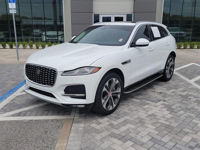 2023 Jaguar F-pace