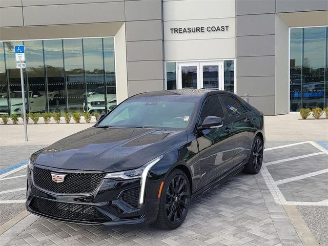 2020 Cadillac CT4