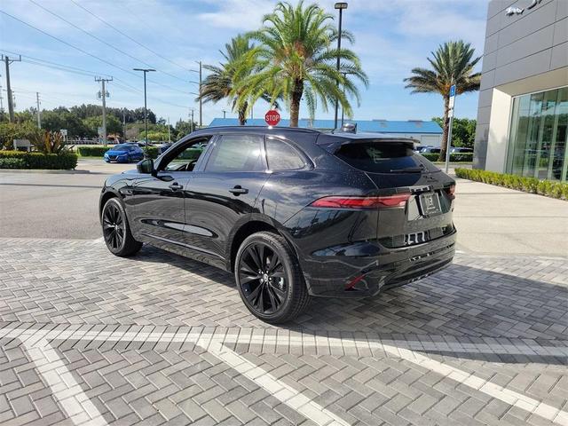 Photo of 2026 Santorini Black Jaguar F-PACE