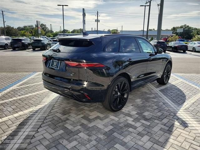 Photo of 2026 Santorini Black Jaguar F-PACE