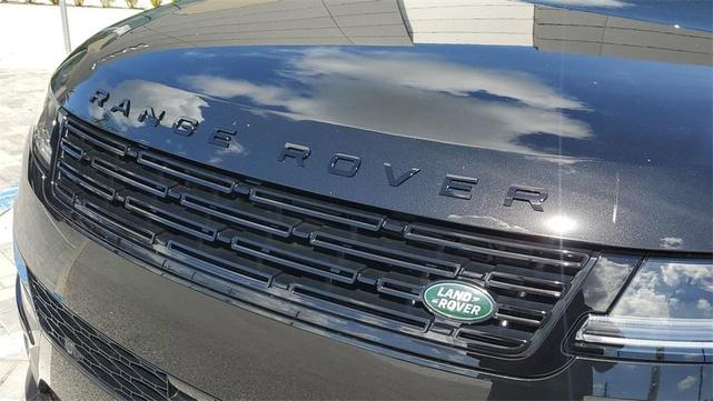 Photo of 2025 Santorini Black Land Rover Range Rover Sport