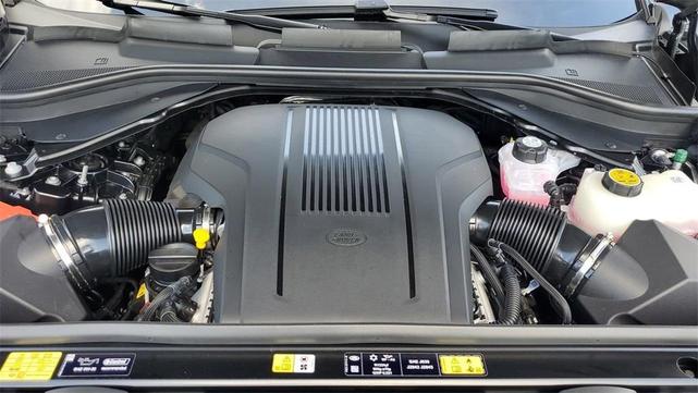 Photo of 2025 Santorini Black Land Rover Range Rover Sport