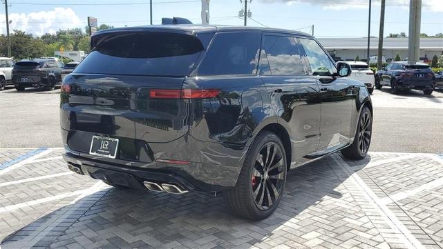 Photo of 2025 Santorini Black Land Rover Range Rover Sport
