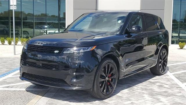 Photo of 2025 Santorini Black Land Rover Range Rover Sport
