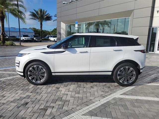 Photo of 2026 Ostuni Pearl White Land Rover Range Rover Evoque