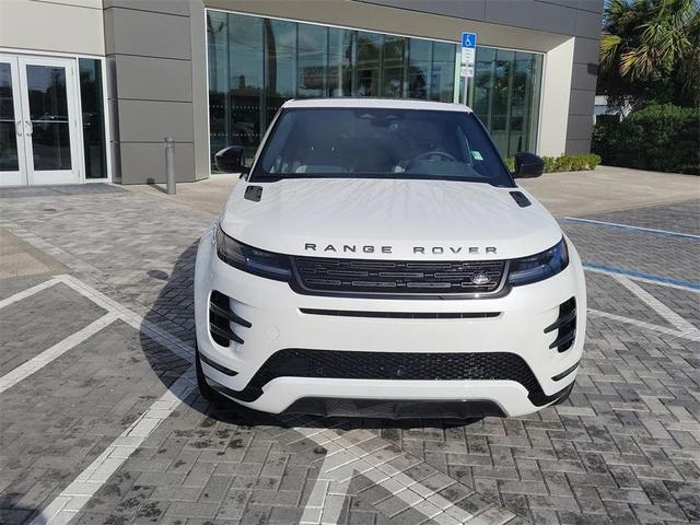 Photo of 2026 Ostuni Pearl White Land Rover Range Rover Evoque