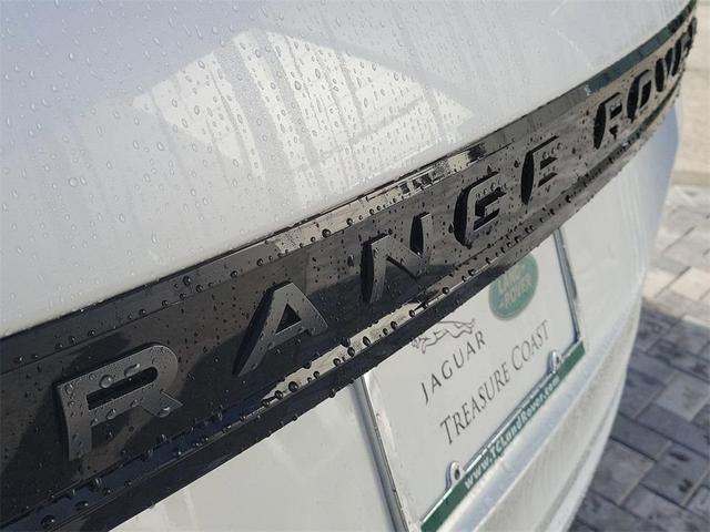 Photo of 2026 Ostuni Pearl White Land Rover Range Rover Evoque