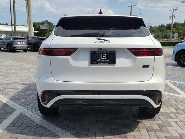 Photo of 2026 Ostuni Pearl White Jaguar F-PACE