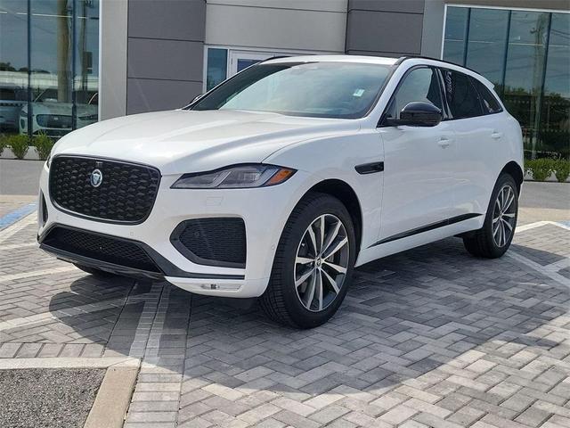 Photo of 2026 Ostuni Pearl White Jaguar F-PACE