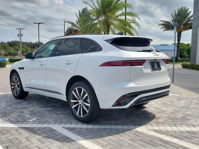 Photo of 2026 Ostuni Pearl White Jaguar F-PACE