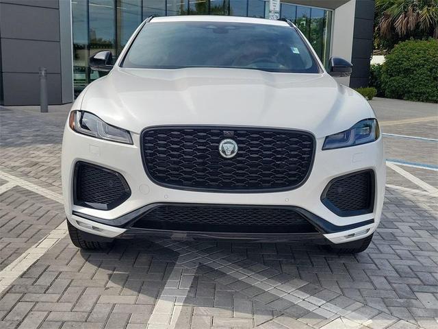 Photo of 2026 Ostuni Pearl White Jaguar F-PACE