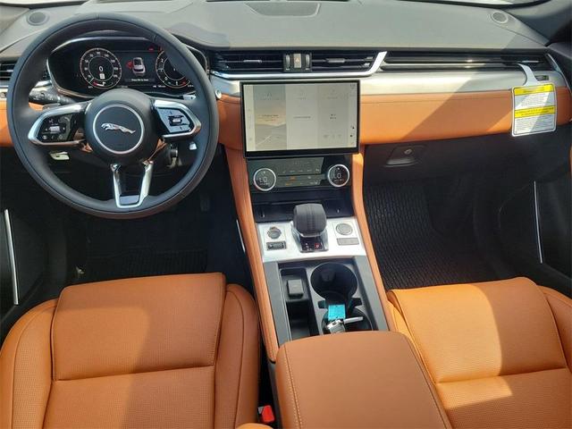 Photo of 2026 Ostuni Pearl White Jaguar F-PACE