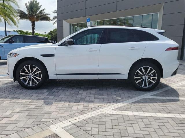 Photo of 2026 Ostuni Pearl White Jaguar F-PACE