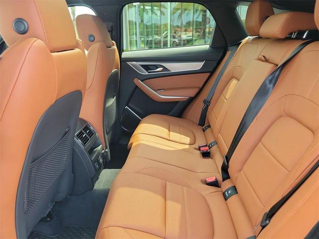 Photo of 2026 Ostuni Pearl White Jaguar F-PACE