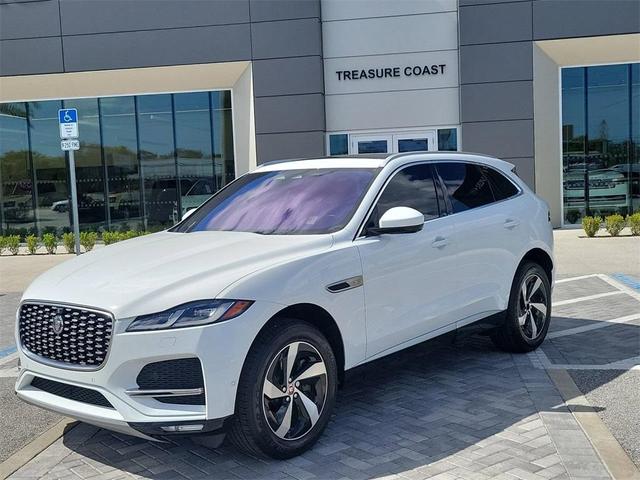 2021 Jaguar F-pace